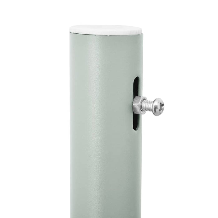 Tenda Laterale Retrattile per Patio 140x600 cm Crema 317953