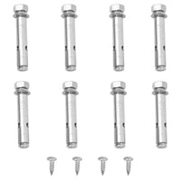 Tenda Laterale Retrattile per Patio 140x600 cm Crema 317953