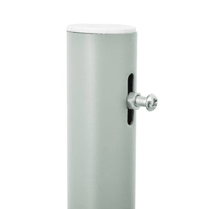 Tenda da Sole Laterale Retrattile per Patio 160x600 cm Rossa