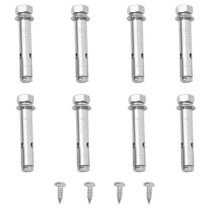 Tenda da Sole Laterale Retrattile per Patio 160x600 cm Rossa