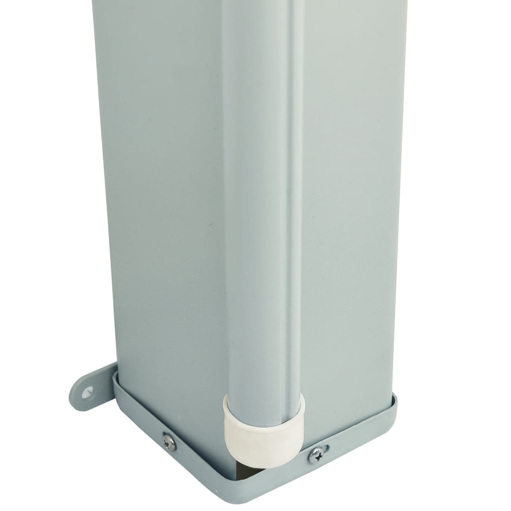 Tenda da Sole Laterale Retrattile per Patio 180x600 cm Blu 317966