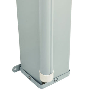 Tenda da Sole Laterale Retrattile per Patio 180x600 cm Blu 317966