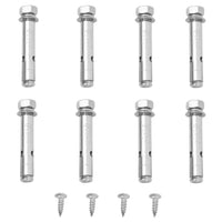 Tenda da Sole Laterale Retrattile per Patio 180x600 cm Blu 317966