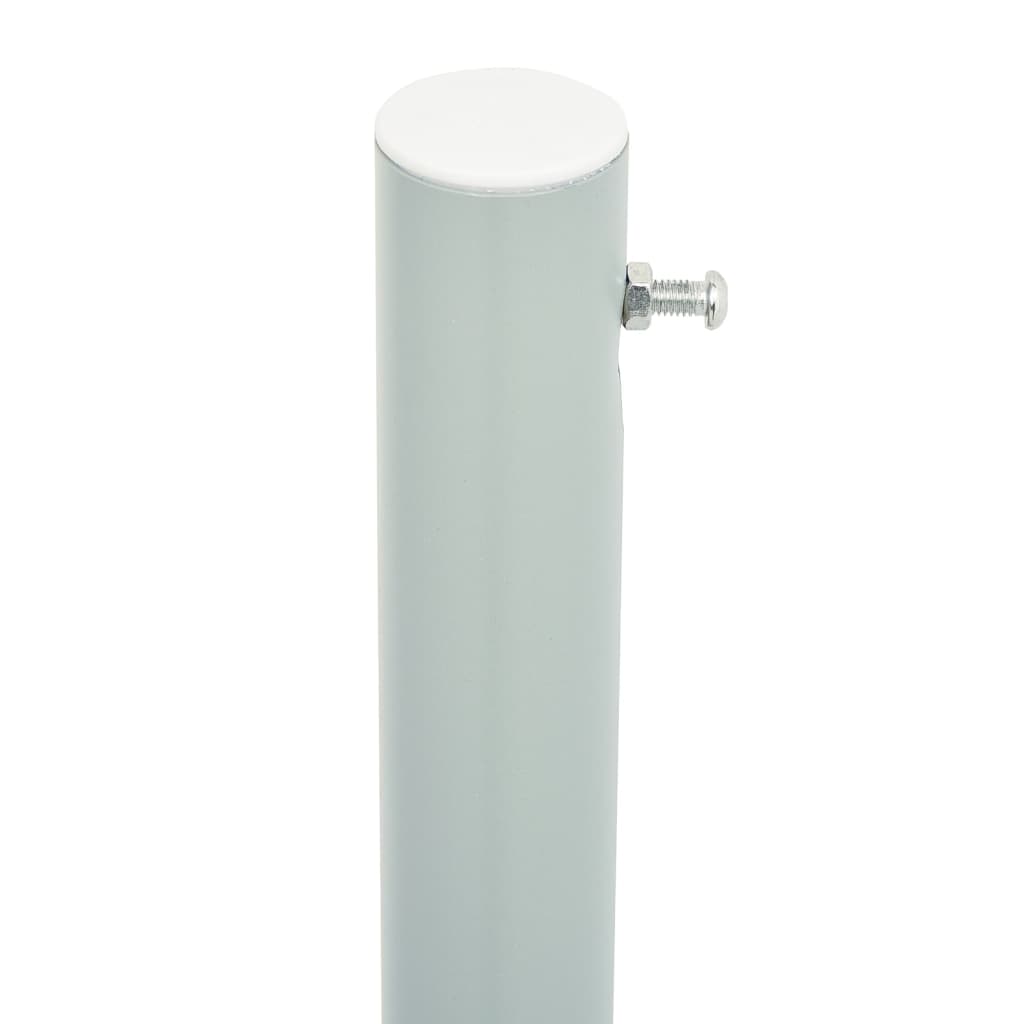 Tenda da Sole Laterale Retrattile per Patio 180x600 cm Rossa 317967