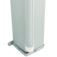 Tenda da Sole Laterale Retrattile per Patio 200x600 cm Rossa 317973