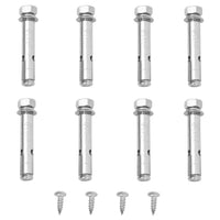 Tenda da Sole Laterale Retrattile per Patio 200x600 cm Rossa 317973