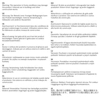 Tenda da Sole Laterale Retrattile per Patio 200x600 cm Grigia 317974