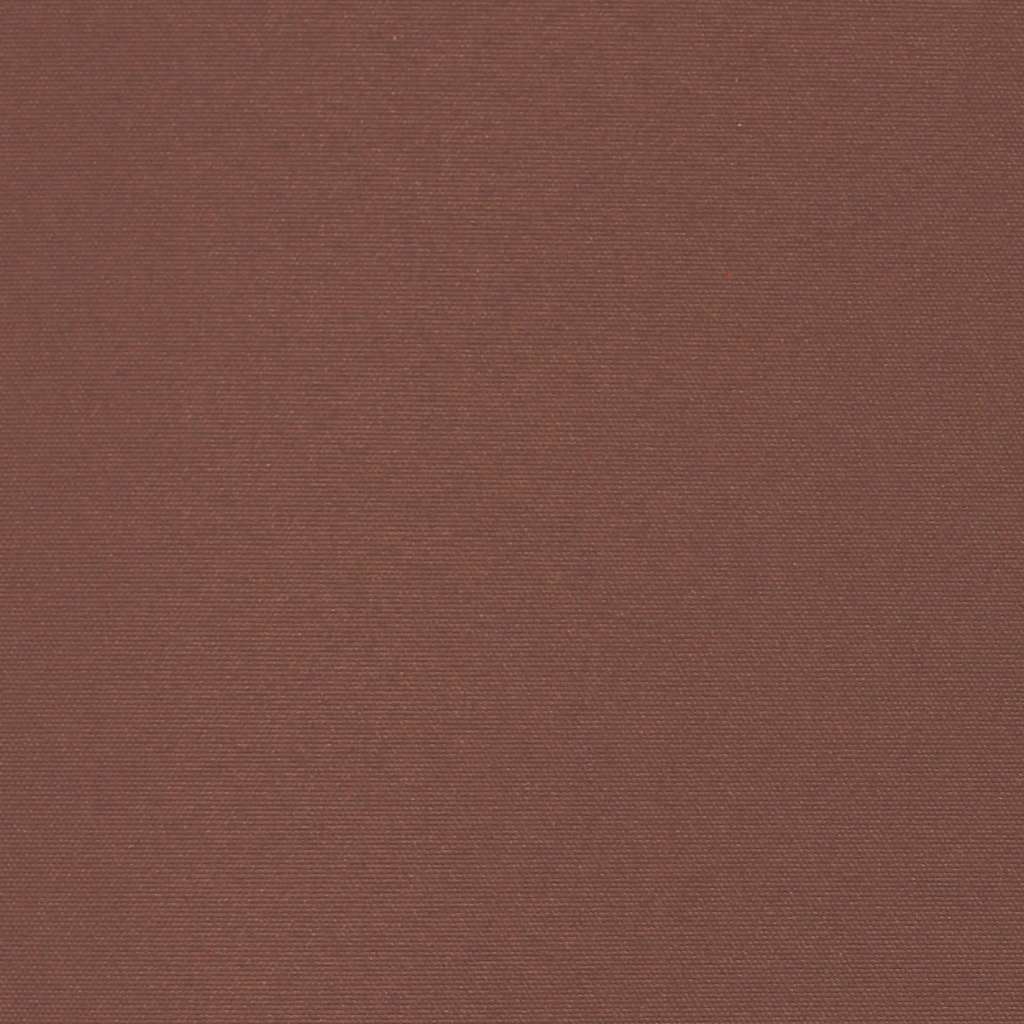 Tenda da Sole Laterale Retrattile per Patio 200x600 cm Marrone 317975