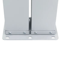 Tenda da Sole Laterale Retrattile Antracite 117x600 cm 317984