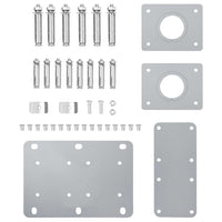 Tenda da Sole Laterale Retrattile Antracite 117x600 cm 317984