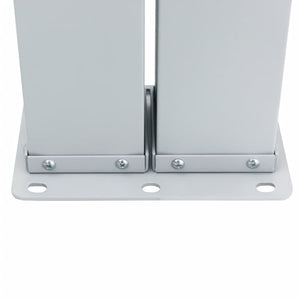 Tenda da Sole Laterale Retrattile Nera 160x600 cm 317994