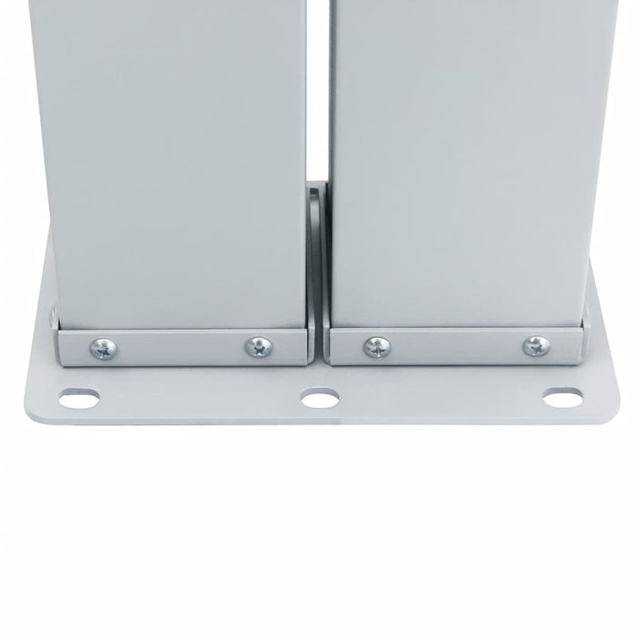 Tenda da Sole Laterale Retrattile Nera 160x600 cm 317994