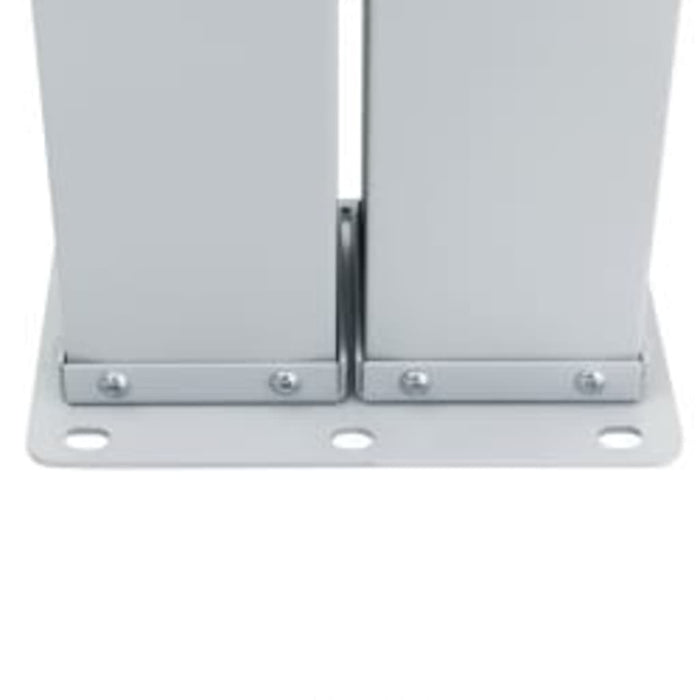 Tenda da Sole Laterale Retrattile Antracite 160x600 cm 317996