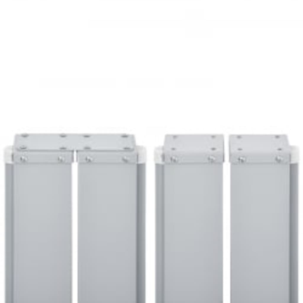 Tenda da Sole Laterale Retrattile Antracite 160x600 cm 317996