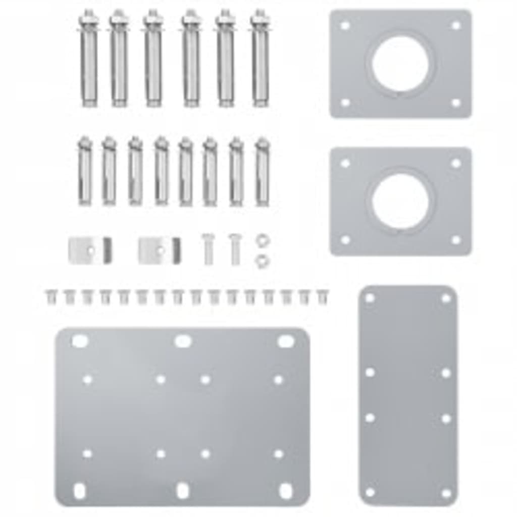 Tenda da Sole Laterale Retrattile Antracite 160x600 cm 317996