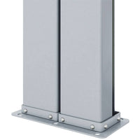 Tenda da Sole Laterale Retrattile Nera 180x600 cm 318000