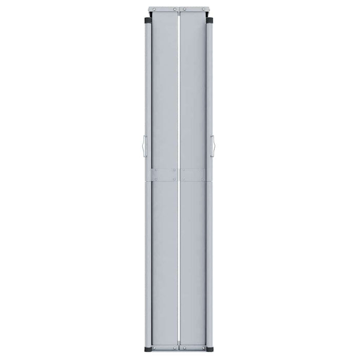 Tenda da Sole Laterale Retrattile Marrone 180x600 cm 318003