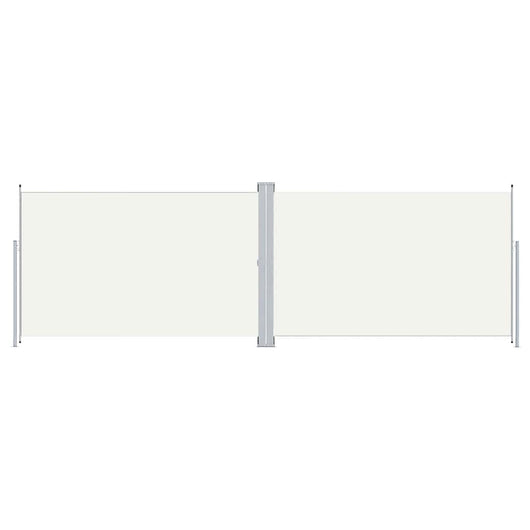 Tenda da Sole Laterale Retrattile Crema 200x600 cm 318007