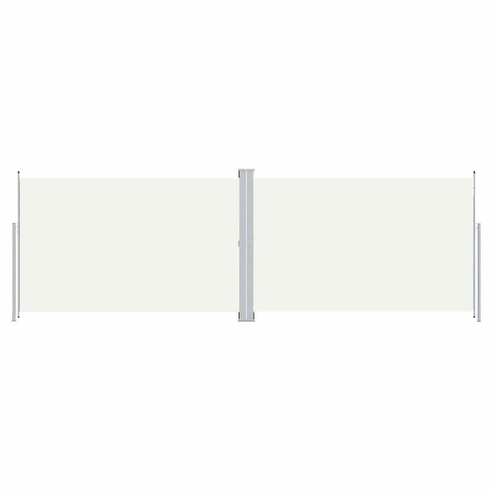 Tenda da Sole Laterale Retrattile Crema 220x600 cm