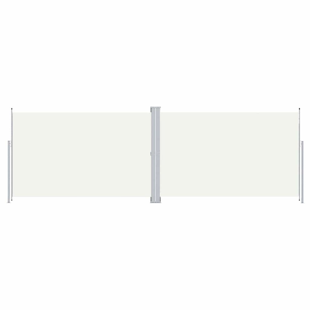 Tenda da Sole Laterale Retrattile Crema 220x600 cm 318013