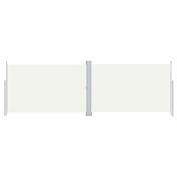 Tenda da Sole Laterale Retrattile Crema 220x600 cm 318013