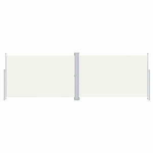 Tenda da Sole Laterale Retrattile Crema 220x600 cm 318013