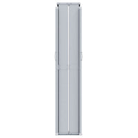 Tenda da Sole Laterale Retrattile Crema 220x600 cm