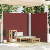 Tenda da Sole Laterale Retrattile Marrone 220x600 cm 318015