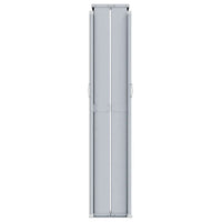 Tenda da Sole Laterale Retrattile Rossa 220x600 cm 318017