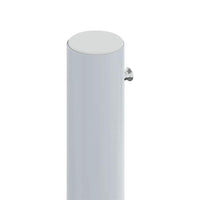 Tenda da Sole Laterale Retrattile Rossa 220x600 cm 318017