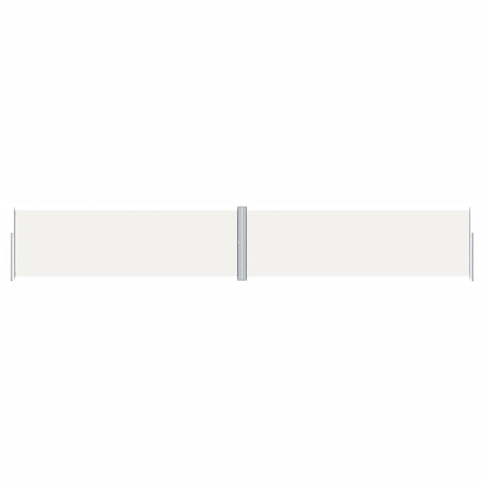 Tenda da Sole Laterale Retrattile Crema 160x1000 cm 318031