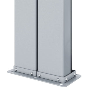 Tenda da Sole Laterale Retrattile Crema 160x1000 cm 318031