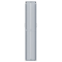 Tenda Laterale Retrattile Blu 160x1000 cm 318034