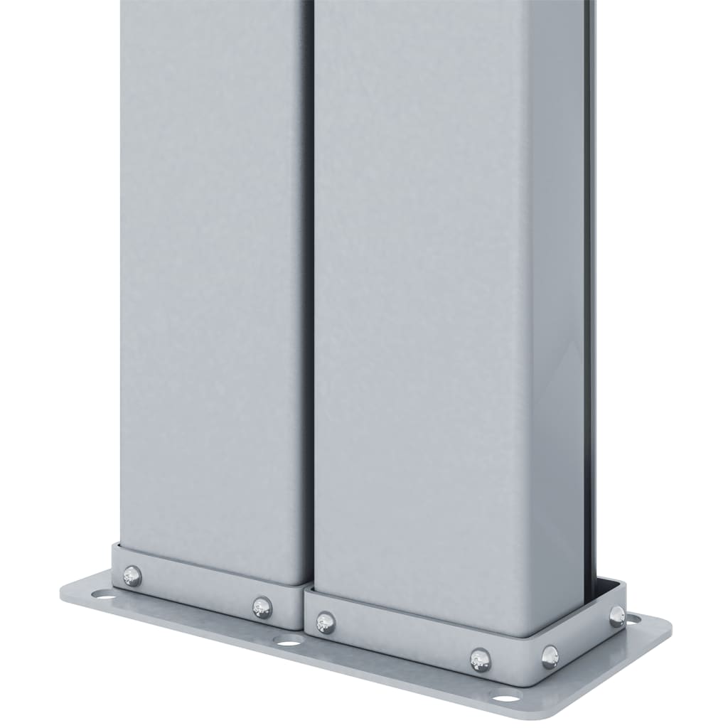 Tenda Laterale Retrattile Blu 160x1000 cm 318034