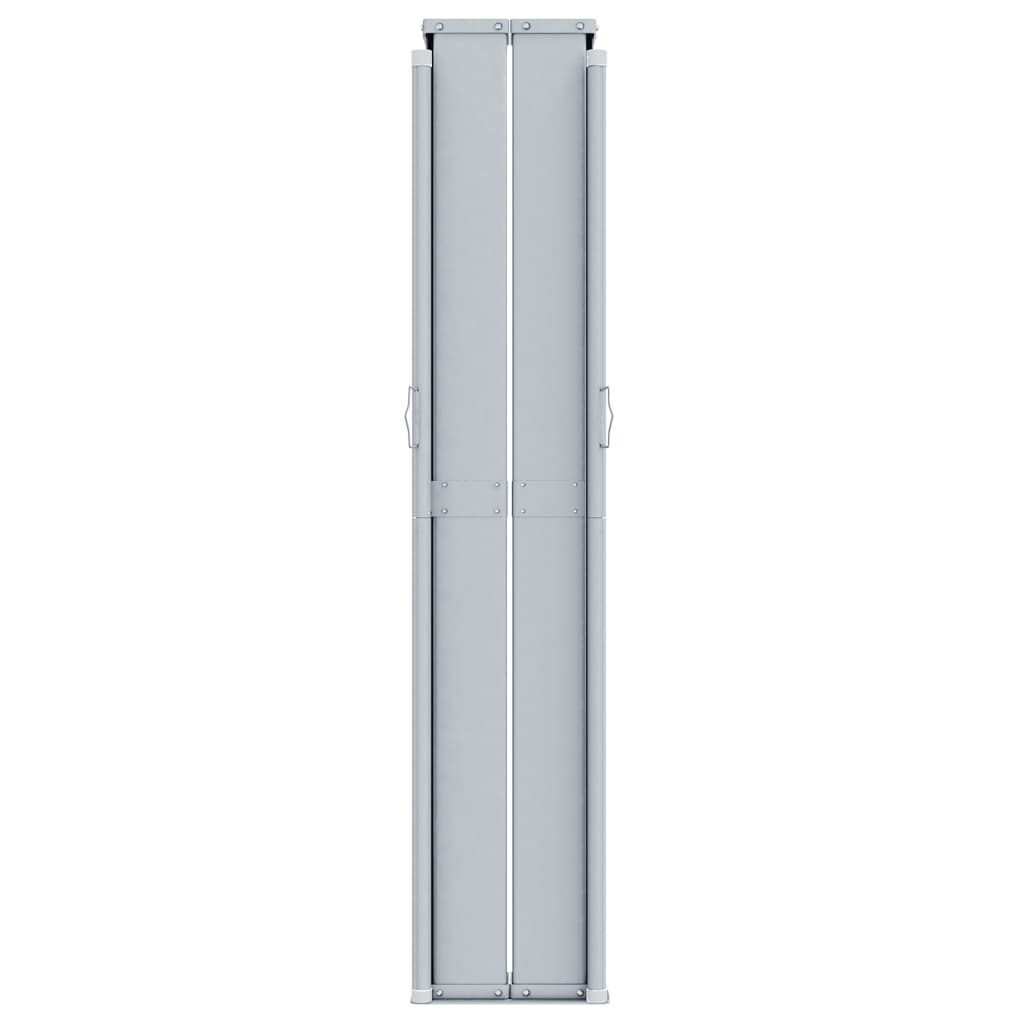 Tenda Laterale Retrattile Rossa 160x1000 cm 318035