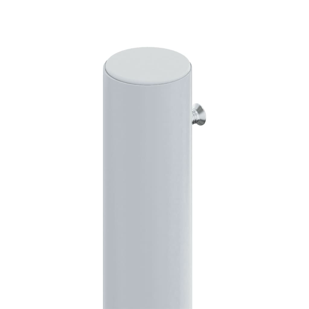 Tenda Laterale Retrattile Rossa 160x1000 cm 318035