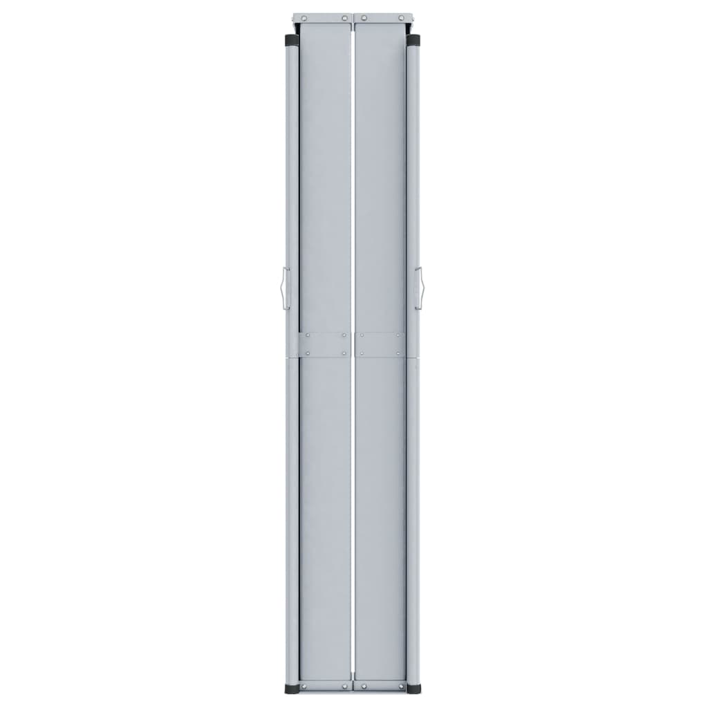 Tenda da Sole Laterale Retrattile Antracite 180x1000 cm 318038