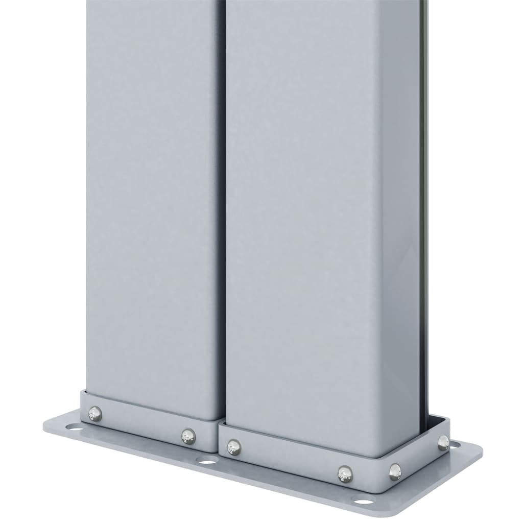 Tenda da Sole Laterale Retrattile Antracite 180x1000 cm 318038