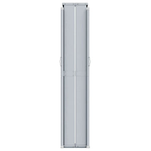 Tenda da Sole Laterale Retrattile Blu 200x1000 cm 318046