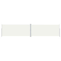 Tenda da Sole Laterale Retrattile Crema 220x1000 cm 318049