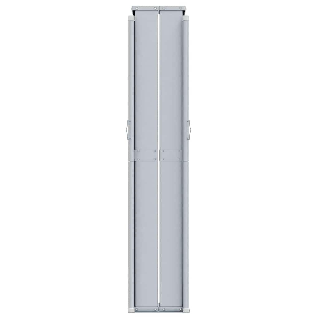 Tenda da Sole Laterale Retrattile Crema 220x1000 cm 318049