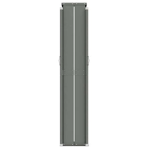 Tenda da Sole Laterale Retrattile Rossa 220x1000 cm 318053