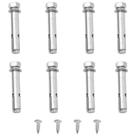 Tenda da Sole Laterale Retrattile Rossa 220x1000 cm 318053