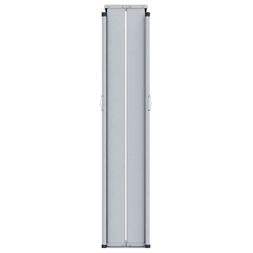 Tenda Laterale Retrattile Antracite 117x1200 cm