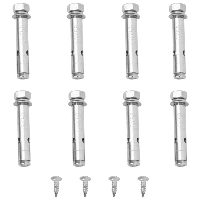 Tenda Laterale Retrattile Rossa 117x1200 cm 318059