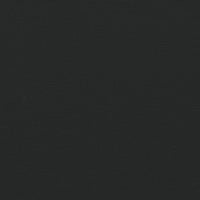 Tenda da Sole Laterale Retrattile Nera 140x1200 cm