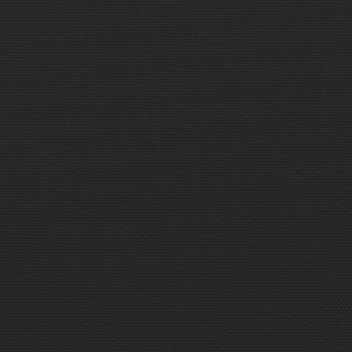 Tenda da Sole Laterale Retrattile Nera 140x1200 cm