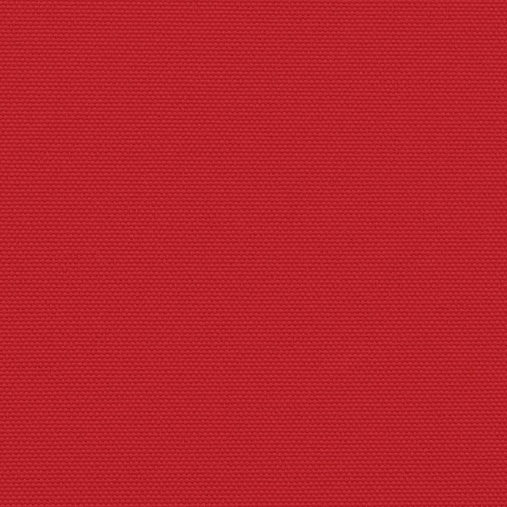 Tenda Laterale Retrattile Rossa 140x1200 cm 318065