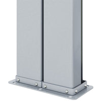 Tenda da Sole Laterale Retrattile Crema 180x1200 cm 318073