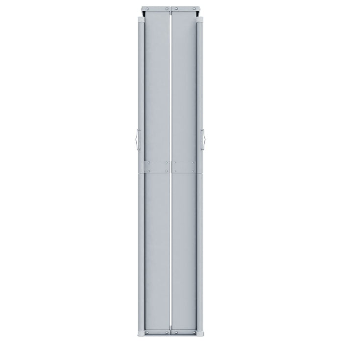 Tenda da Sole Laterale Retrattile Blu 180x1200 cm 318076